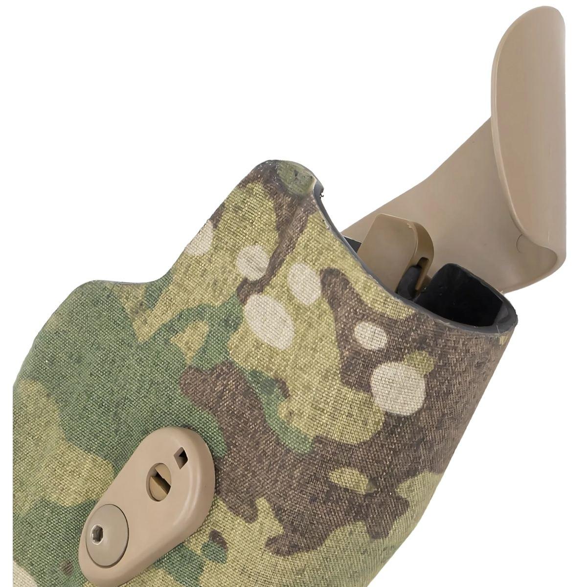 safariland kabura 6354rdso als do pistoletu glock 17 multicam prawa 6354rdso 832 701 ms19