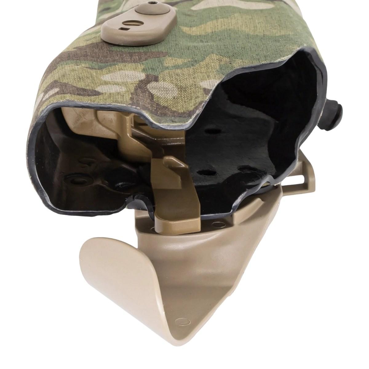 safariland kabura 6354rdso als do pistoletu glock 17 multicam prawa 6354rdso 832 701 ms19