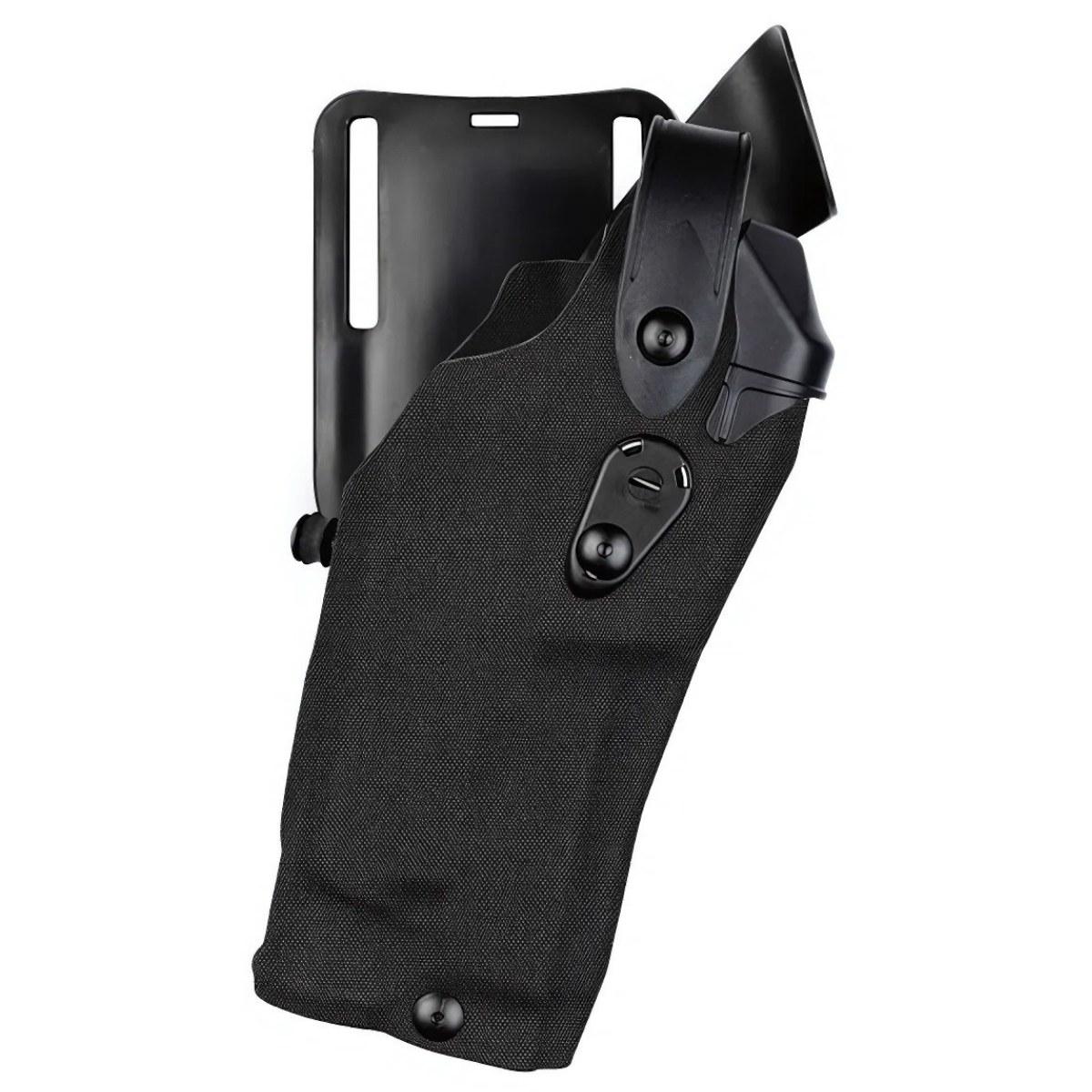 safariland kabura 6365rds mid ride level 3 do pistoletu glock 19 45 black cordura prawa 6365rds 2832 131