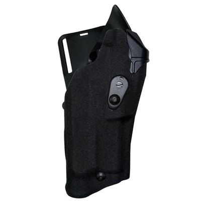 safariland kabura 6390rds mid ride level 3 do pistoletu glock 19 45 black cordura prawa 6390rds 2832 781