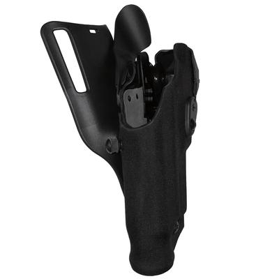 safariland kabura 6390rds mid ride level 3 do pistoletu glock 19 45 black cordura prawa 6390rds 2832 781