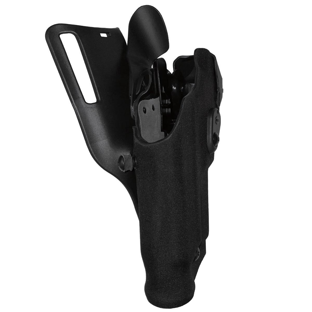 safariland kabura 6390rds mid ride level 3 do pistoletu glock 19 45 black cordura prawa 6390rds 2832 781