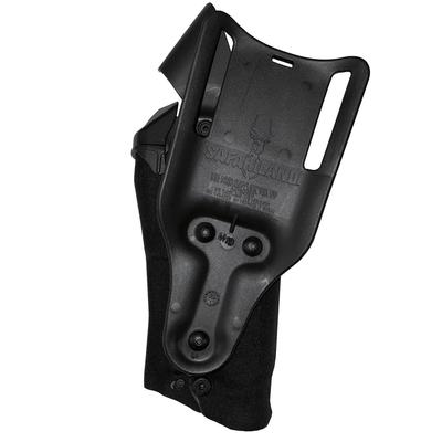 safariland kabura 6390rds mid ride level 3 do pistoletu glock 19 45 black cordura prawa 6390rds 2832 781