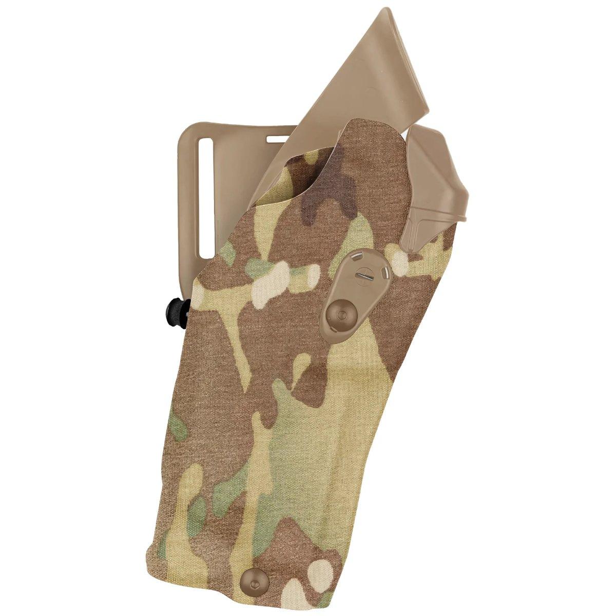 safariland kabura 6390rds mid ride level 1 do pistoletu walther pdp compact 4 multicam prawa 6390rds 4842 701