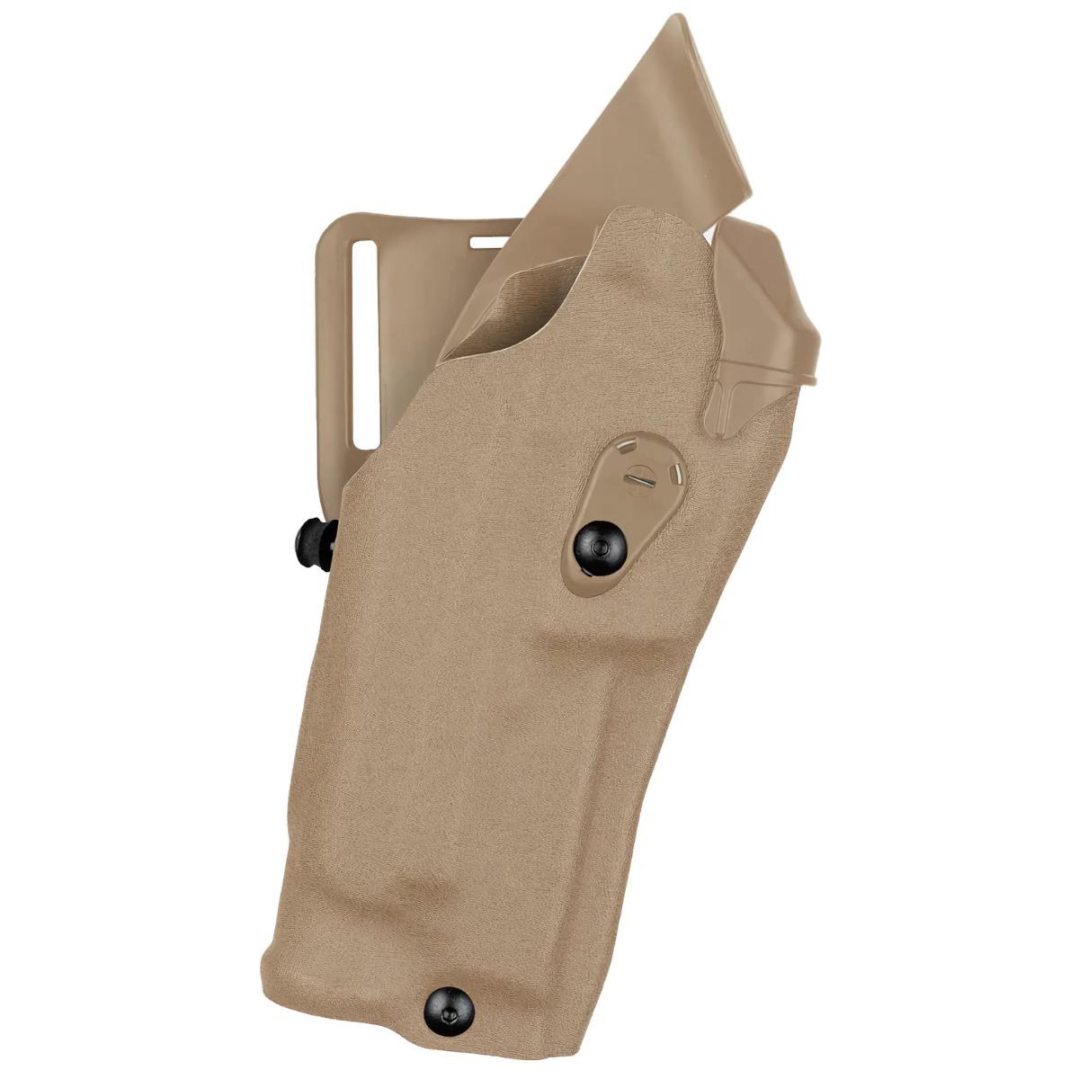 safariland kabura 6390rds mid ride level 1 do pistoletu walther pdp full size 4 5 fde prawa 6390rds 5842 551