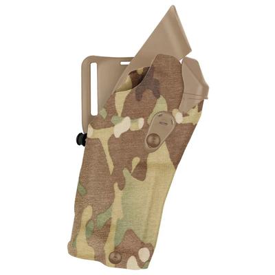 safariland kabura 6390rds als mid ride level 1 do pistoletu walther pdp full size 4 5 lined multicam cordura prawa 6390rds 5842