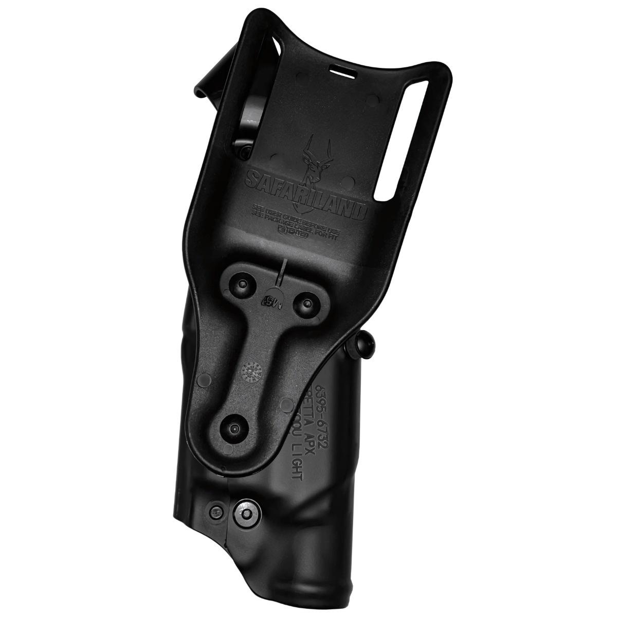 safariland kabura 6395 low ride level 1 do pistoletu beretta apx black prawa 6395 6732 131