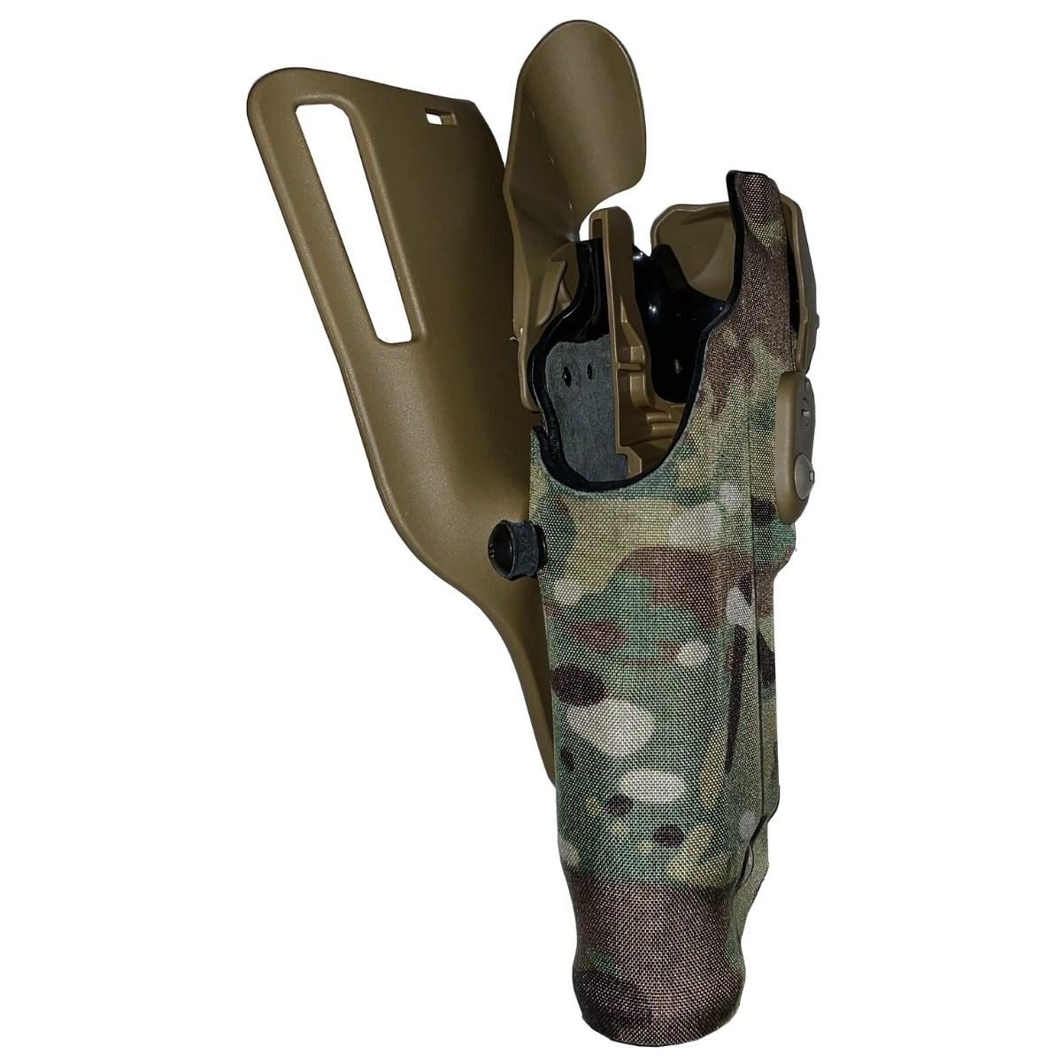 safariland kabura 6395rds low ride level 1 do pistoletu fn 509 tactical multicam prawa 6395rds 2712 701