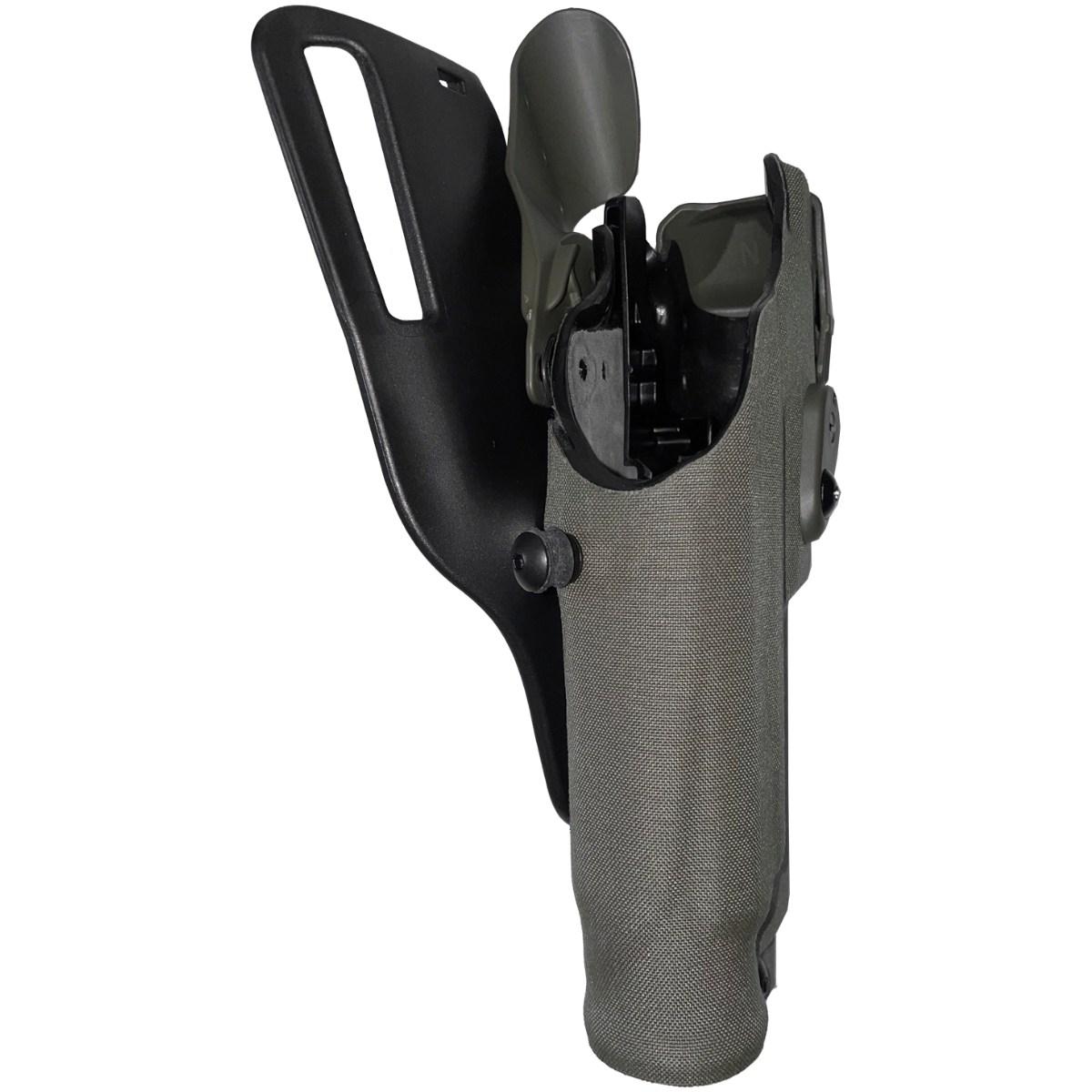 safariland kabura 6395rds als low ride level 1 do pistoletu glock 19 45 gen 4 5 camo green cordura prawa 6395rds 2832 731