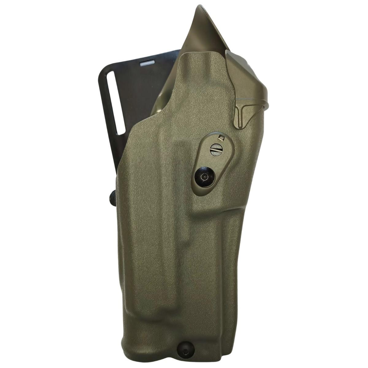 safariland kabura 6395rds low ride level 3 do pistoletu sig sauer p320rx olive green prawa 6395rds 4502 561