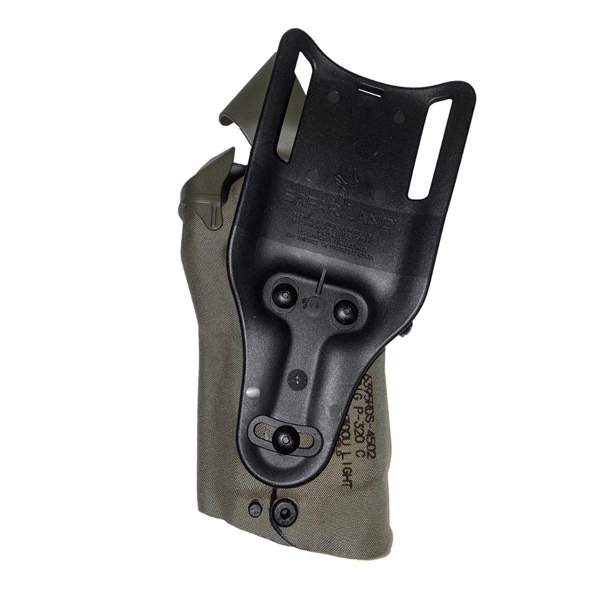 safariland kabura 6395rds low ride level 3 do pistoletu sig sauer p320x green prawa 6395rds 4502 731 2 np