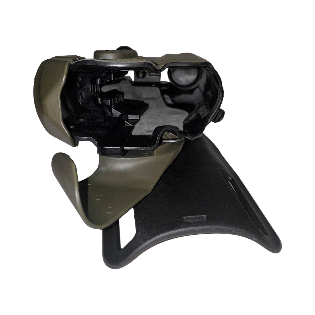 safariland kabura 6395rds low ride level 3 do pistoletu sig sauer p320x green prawa 6395rds 4502 731 2 np