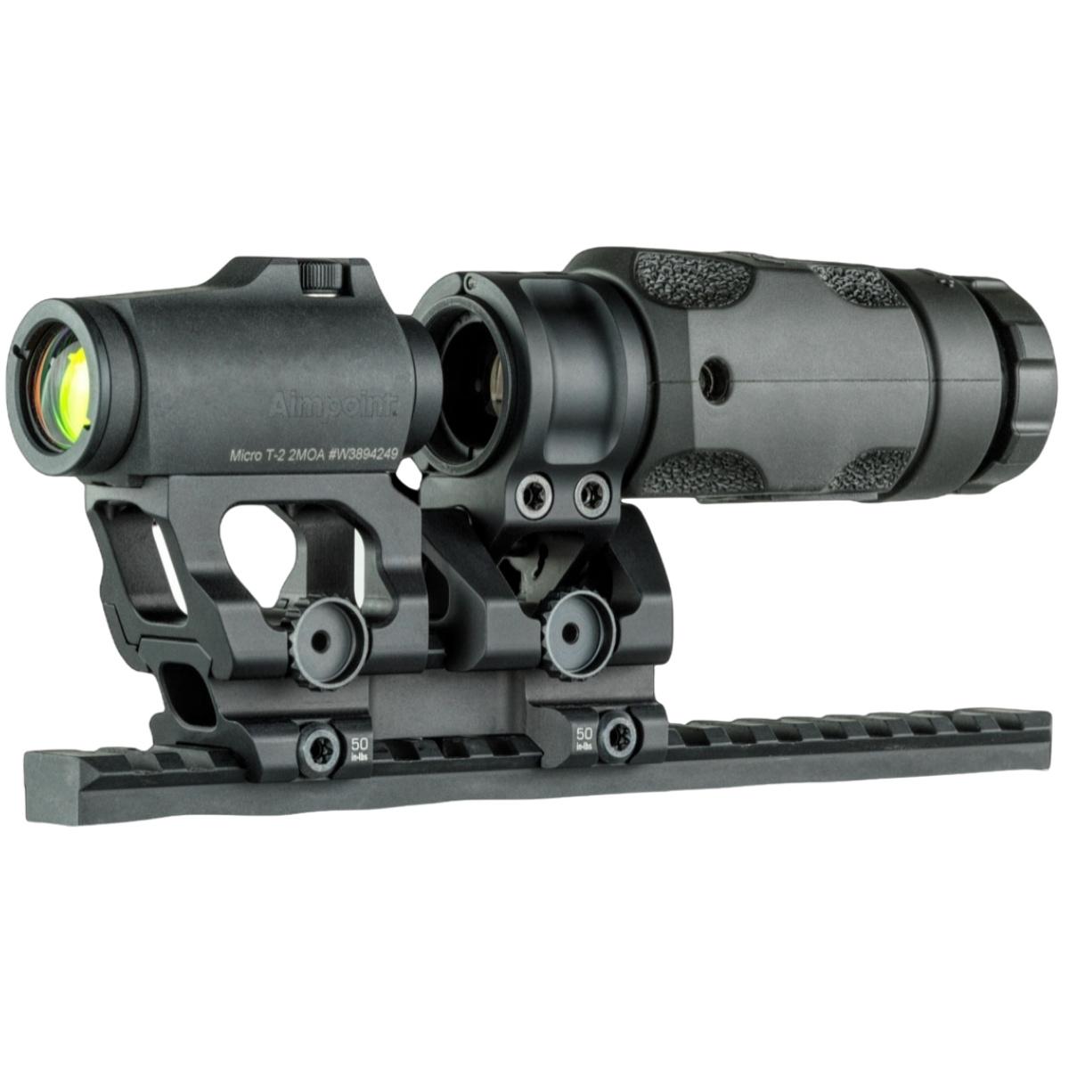 scalarworks podwyzszona szyna montazowa do optyki kick 01 0 69 sw1600