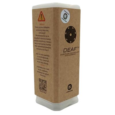 bk precise moderator deaf45 compact taplock brass 223rem