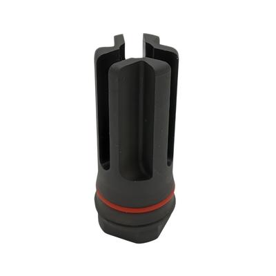 bk precise flash hider fin fh qd taplock 223rem 9mm 1 2x28