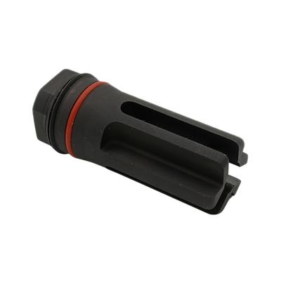 bk precise flash hider fin fh qd taplock 223rem 9mm 1 2x28