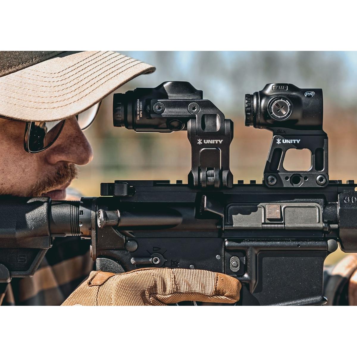 unity tactical montaz powiekszalnika pa fast qd ftc fde fst paf