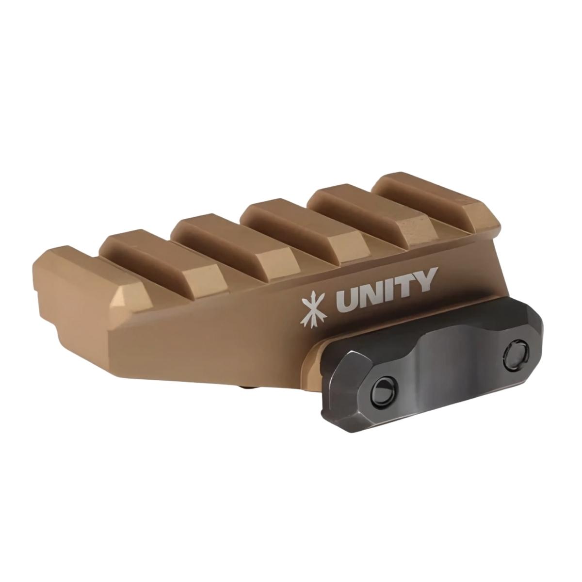 unity tactical fast accessory riser fde fst rlf