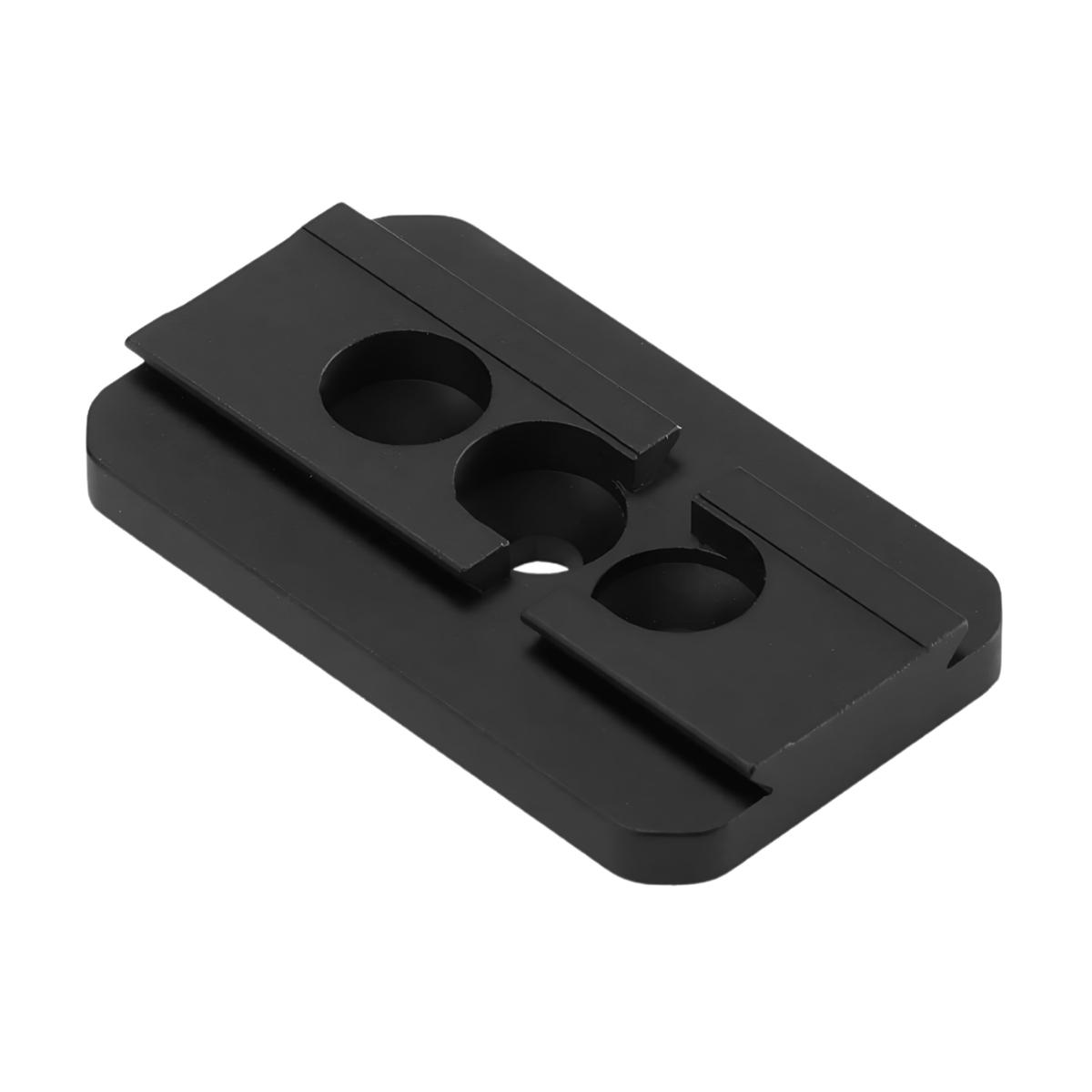 unity tactical offset optic adapter plate aimpoint acro czarny fst sopa