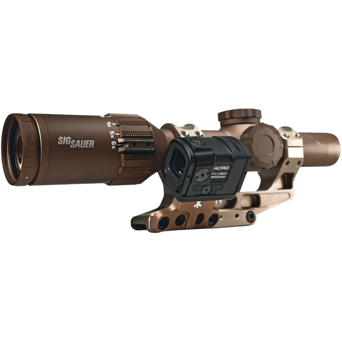 unity tactical offset optic adapter plate aimpoint acro czarny fst sopa