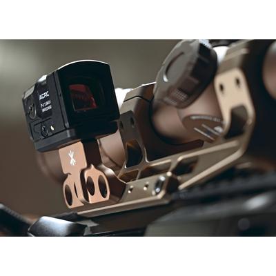 unity tactical offset optic adapter plate aimpoint micro czarny fst sopm