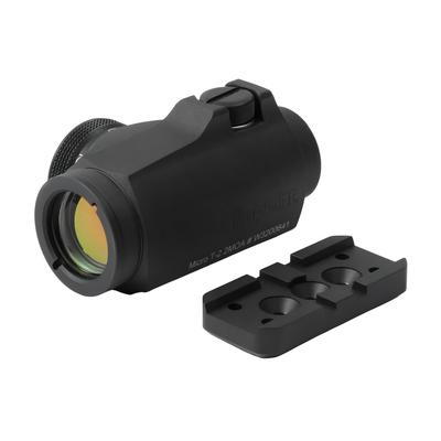 unity tactical offset optic adapter plate aimpoint micro czarny fst sopm