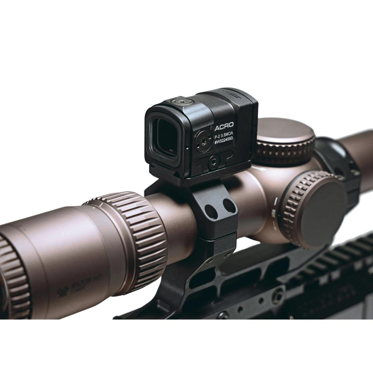 unity tactical offset optic adapter plate rmr sro czarny fst sopr