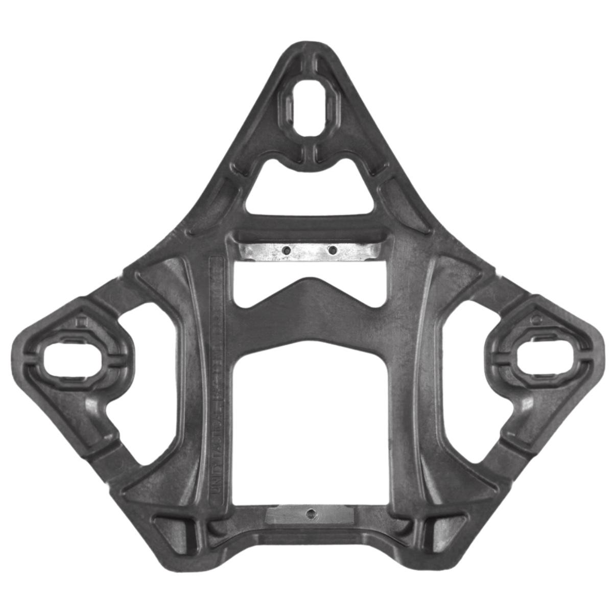 unity tactical montaz nahelmowy summit shroud czarny hlm sh ut bk