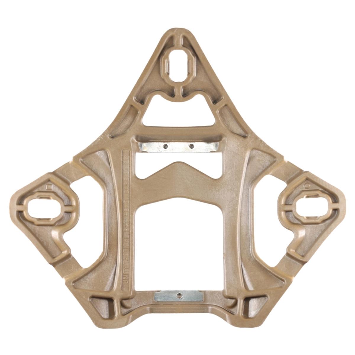 unity tactical montaz nahelmowy summit shroud coyote brown hlm sh ut cb