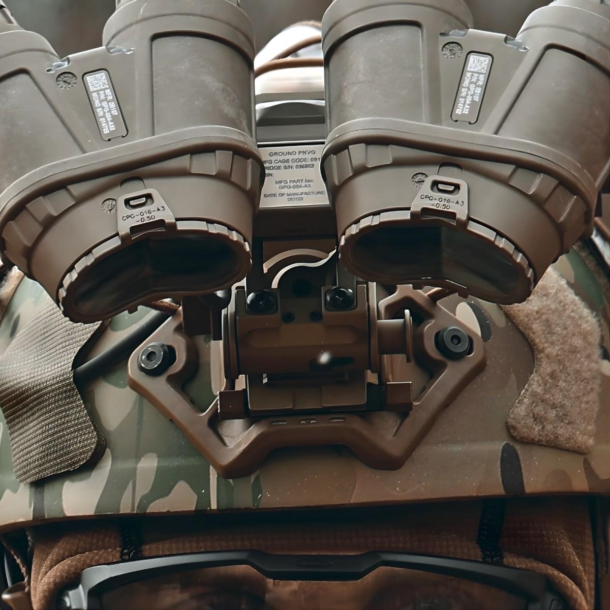 unity tactical montaz nahelmowy summit shroud coyote brown hlm sh ut cb