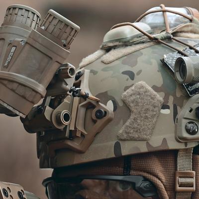 unity tactical montaz nahelmowy summit shroud foliage green hlm sh ut fg