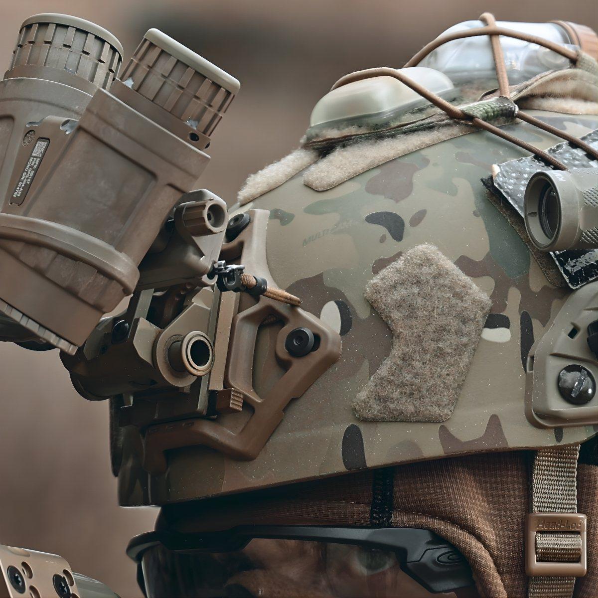 unity tactical montaz nahelmowy summit shroud foliage green hlm sh ut fg