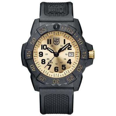 luminox zegarek original navy seal 3500 series set gold limited edition xs 3505 gp set