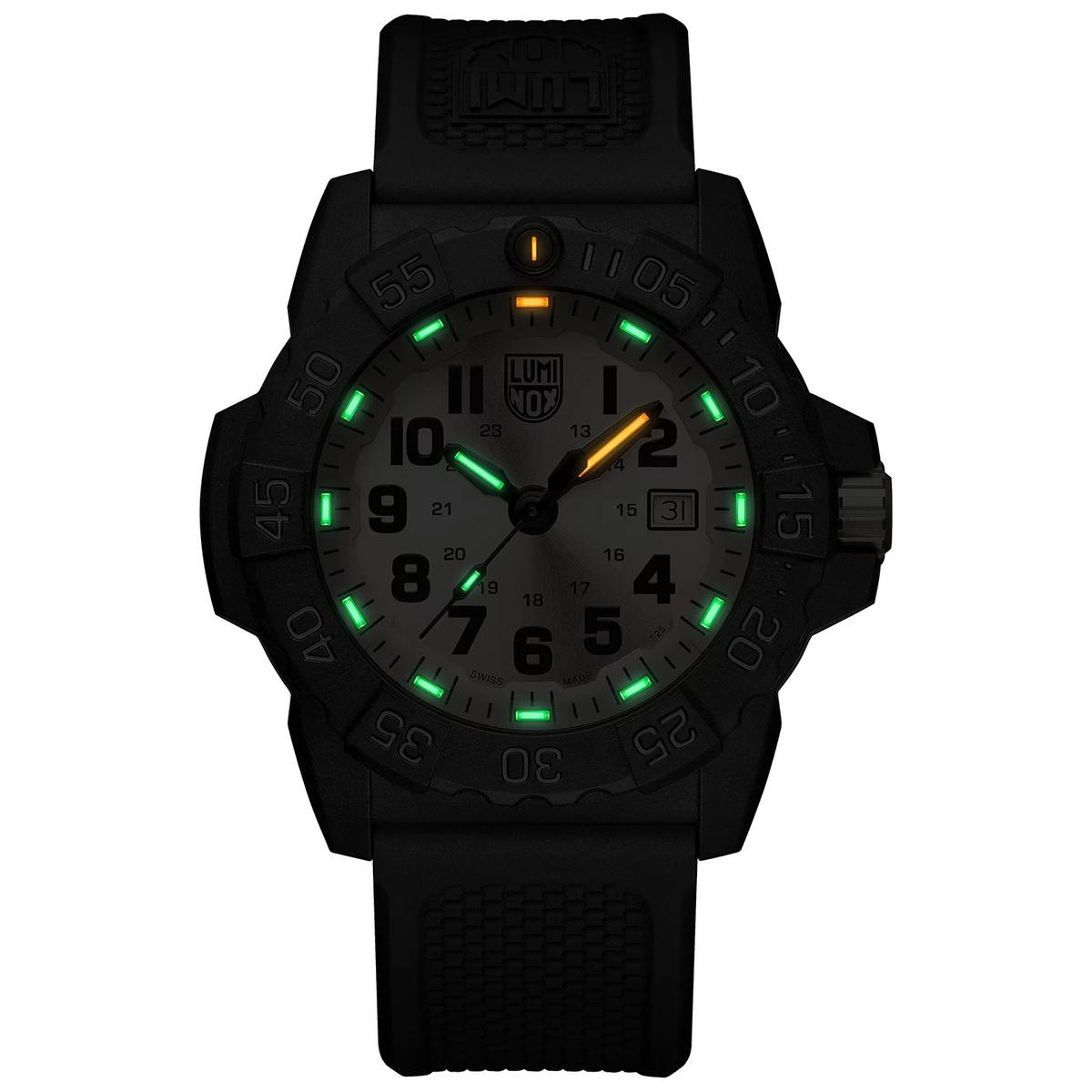 luminox zegarek original navy seal 3500 series set gold limited edition xs 3505 gp set