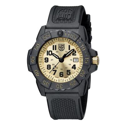 luminox zegarek original navy seal 3500 series set gold limited edition xs 3505 gp set