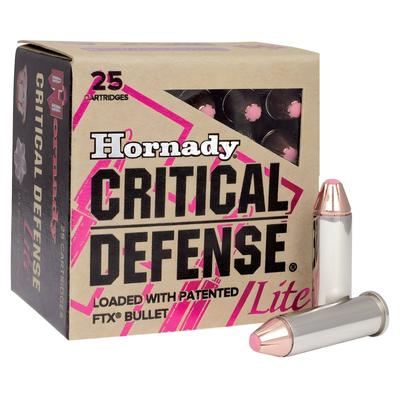 Hornady FTX Critical...