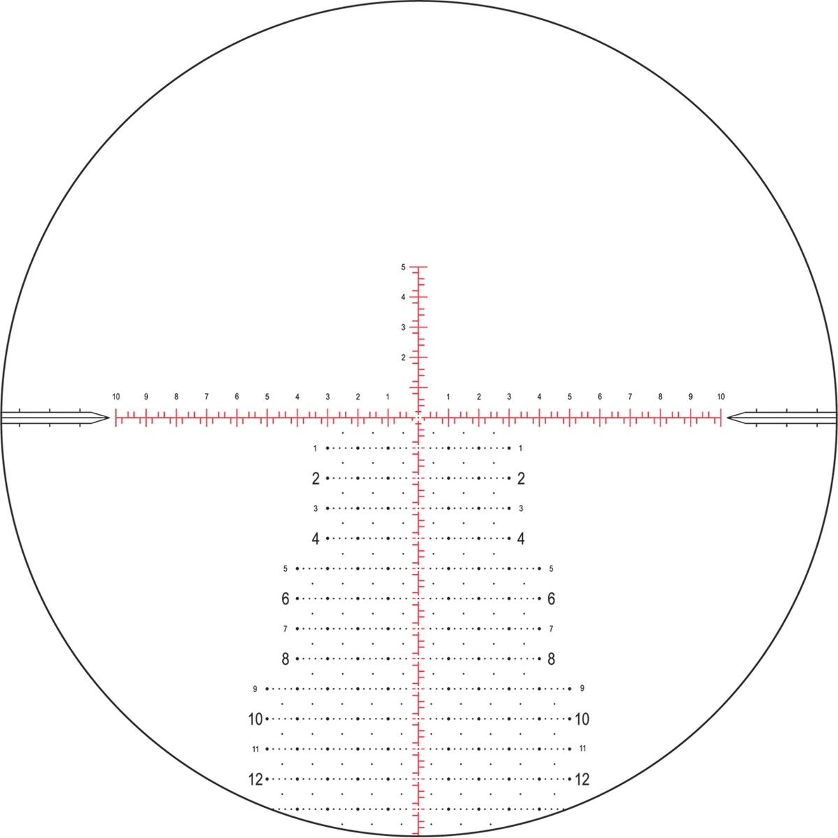 nightforce luneta celownicza atacr 4 16x42 zerohold f1 mil xt 1mil rad c615 luneta nowa poekspozycyjna