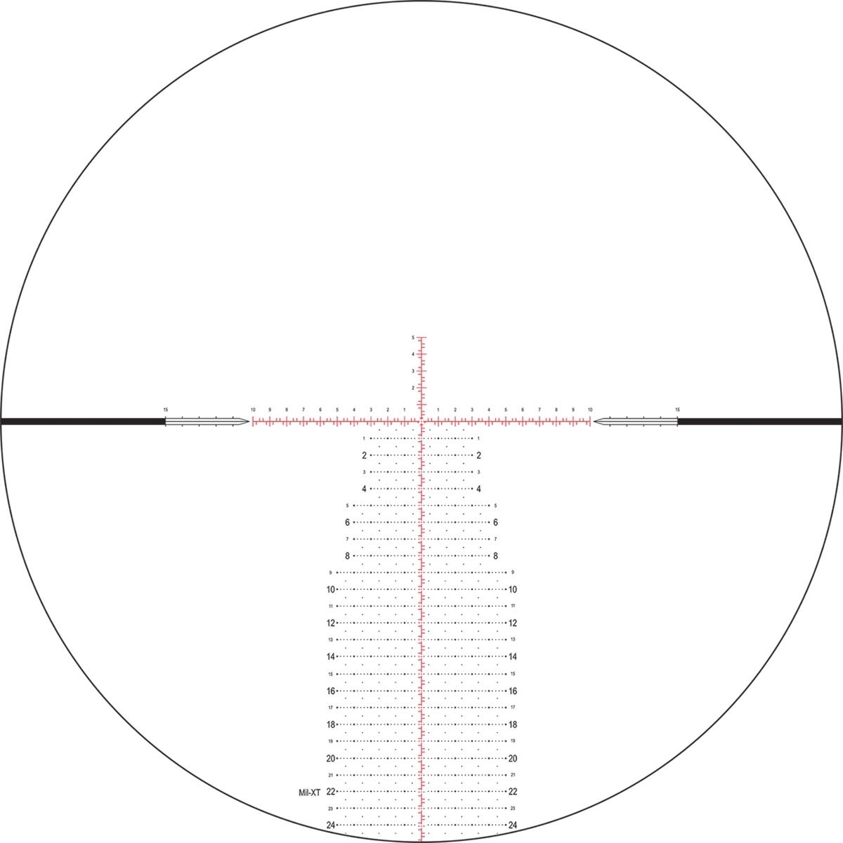 nightforce luneta celownicza atacr 4 16x42 zerohold f1 mil xt 1mil rad c615 luneta nowa poekspozycyjna