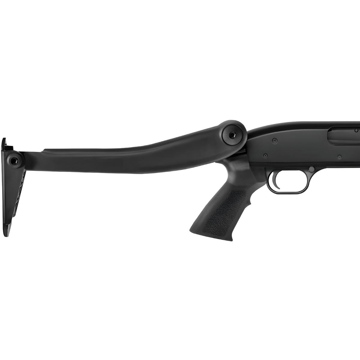 mossberg maverick 88 18 5 black folding 31027