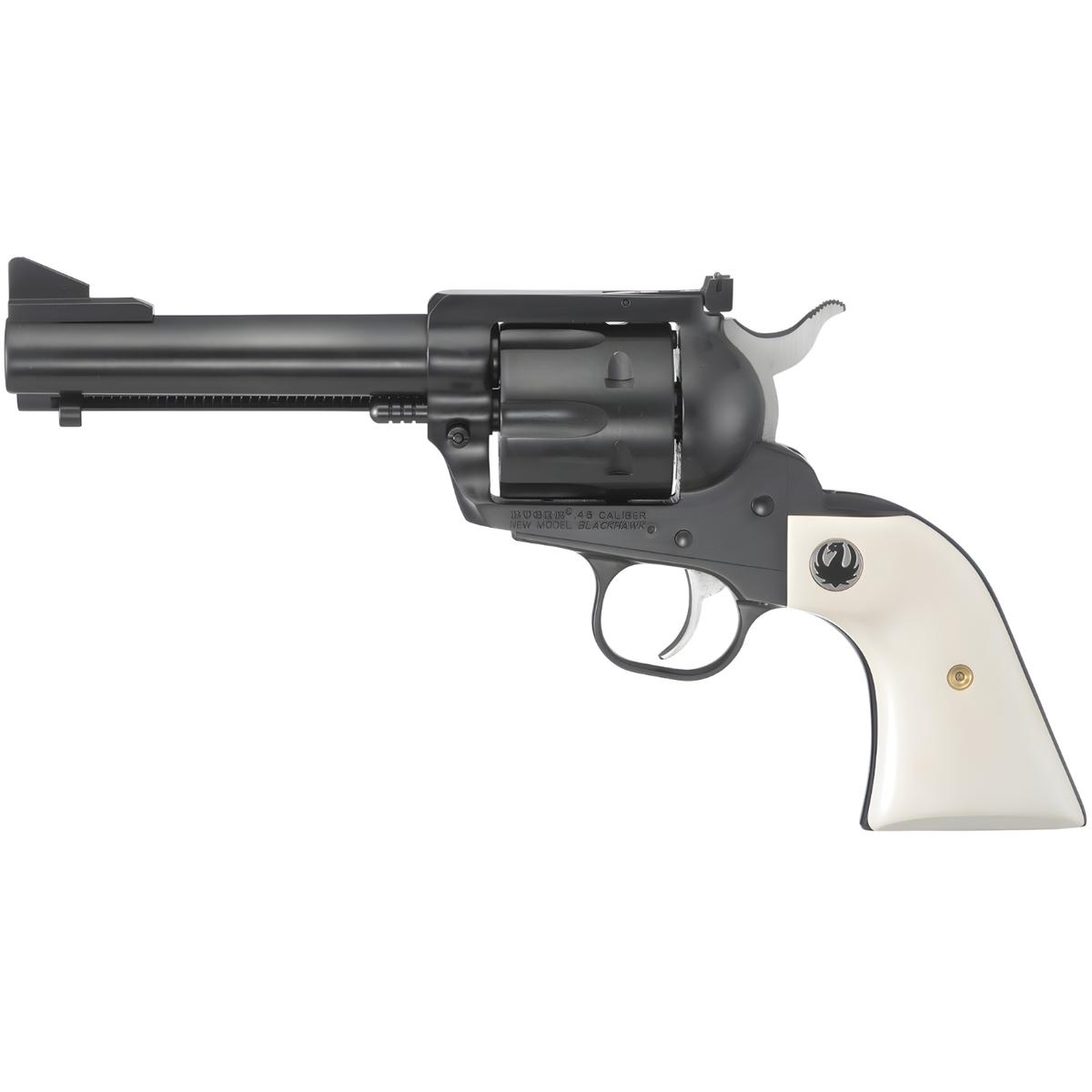ruger new model blackhawk convertible 4 6 45 colt 45 auto 5242