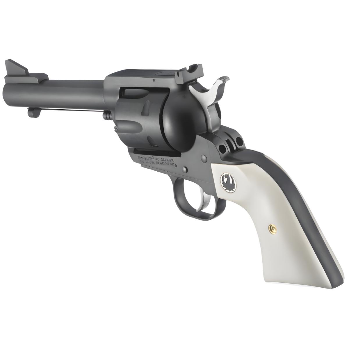 ruger new model blackhawk convertible 4 6 45 colt 45 auto 5242