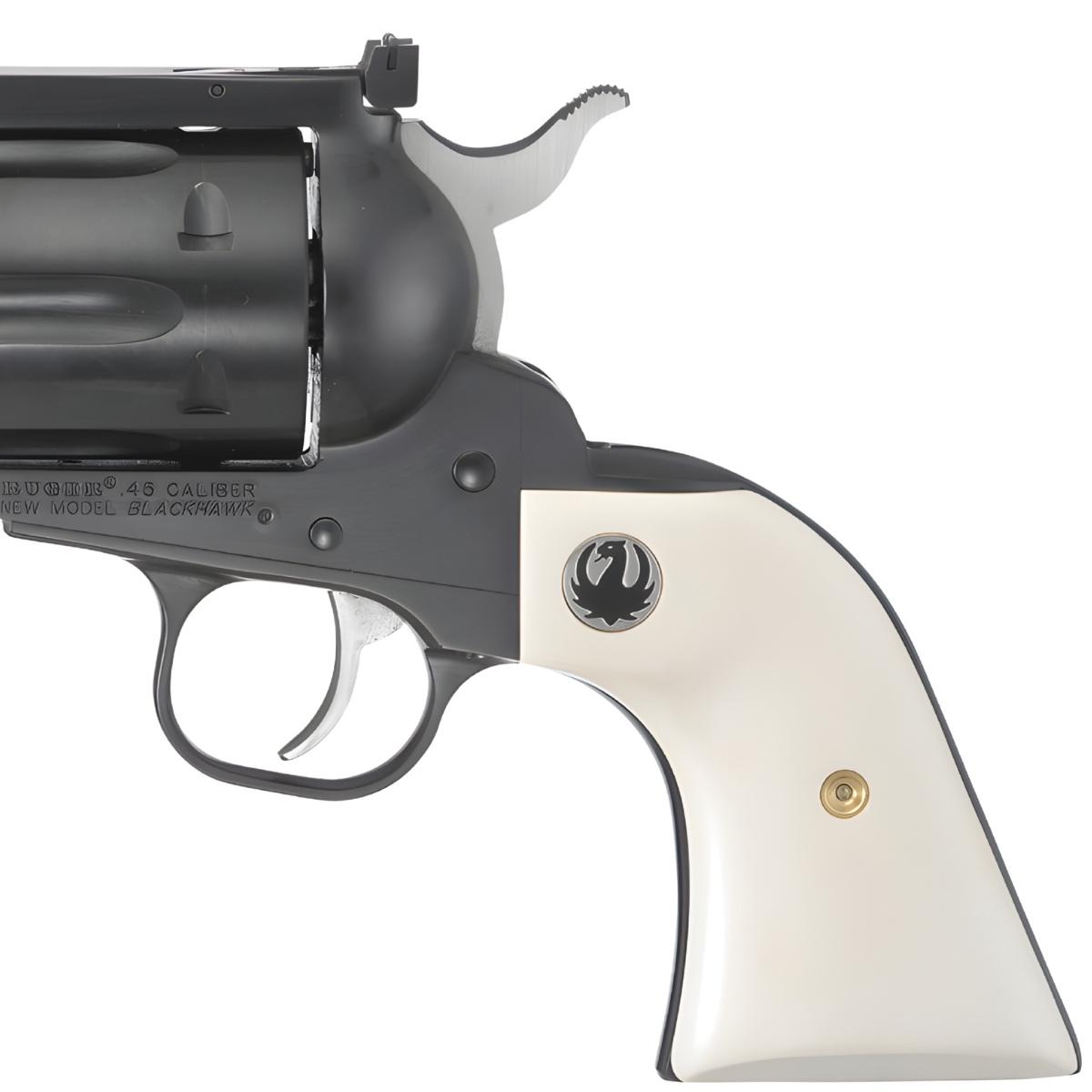 ruger new model blackhawk convertible 4 6 45 colt 45 auto 5242