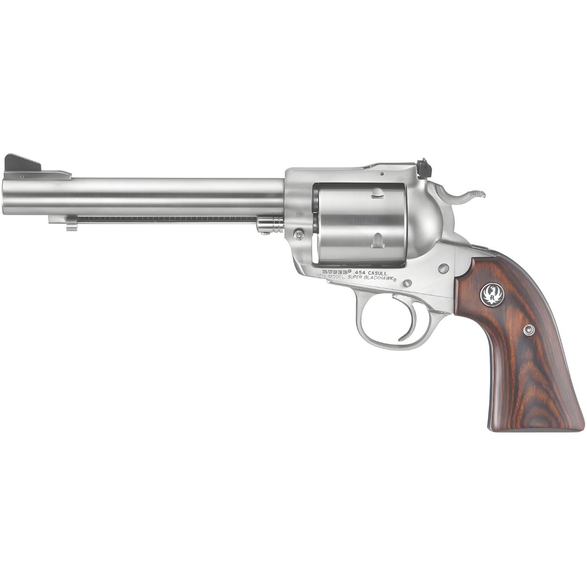 ruger new model super blackhawk bisley 6 5 454casull 0871