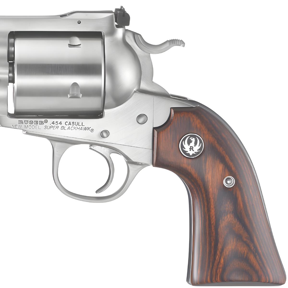ruger new model super blackhawk bisley 6 5 454casull 0871