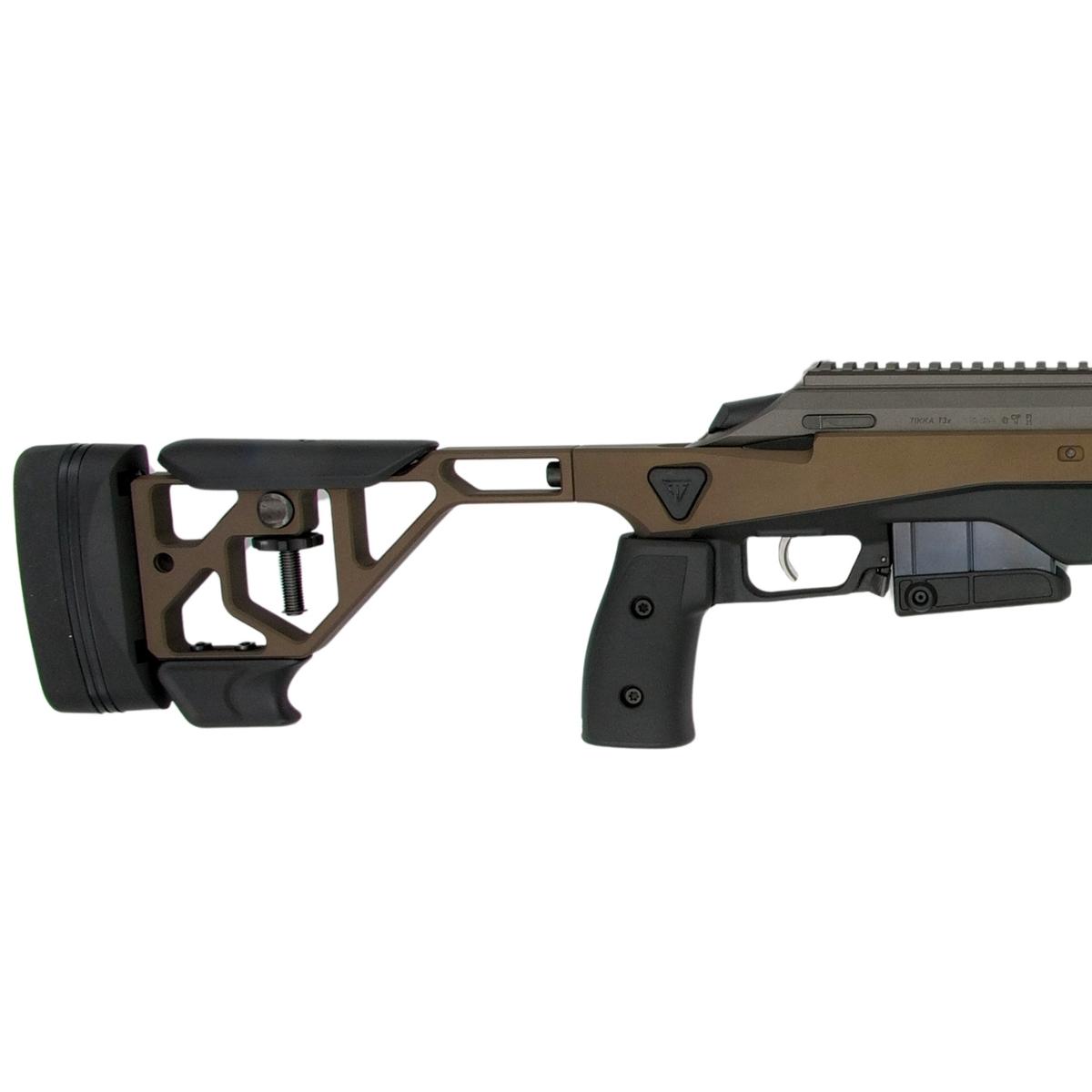 tikka t3x ace target tst mt 5 8x24 brown 26 6 5 creedmoor lh