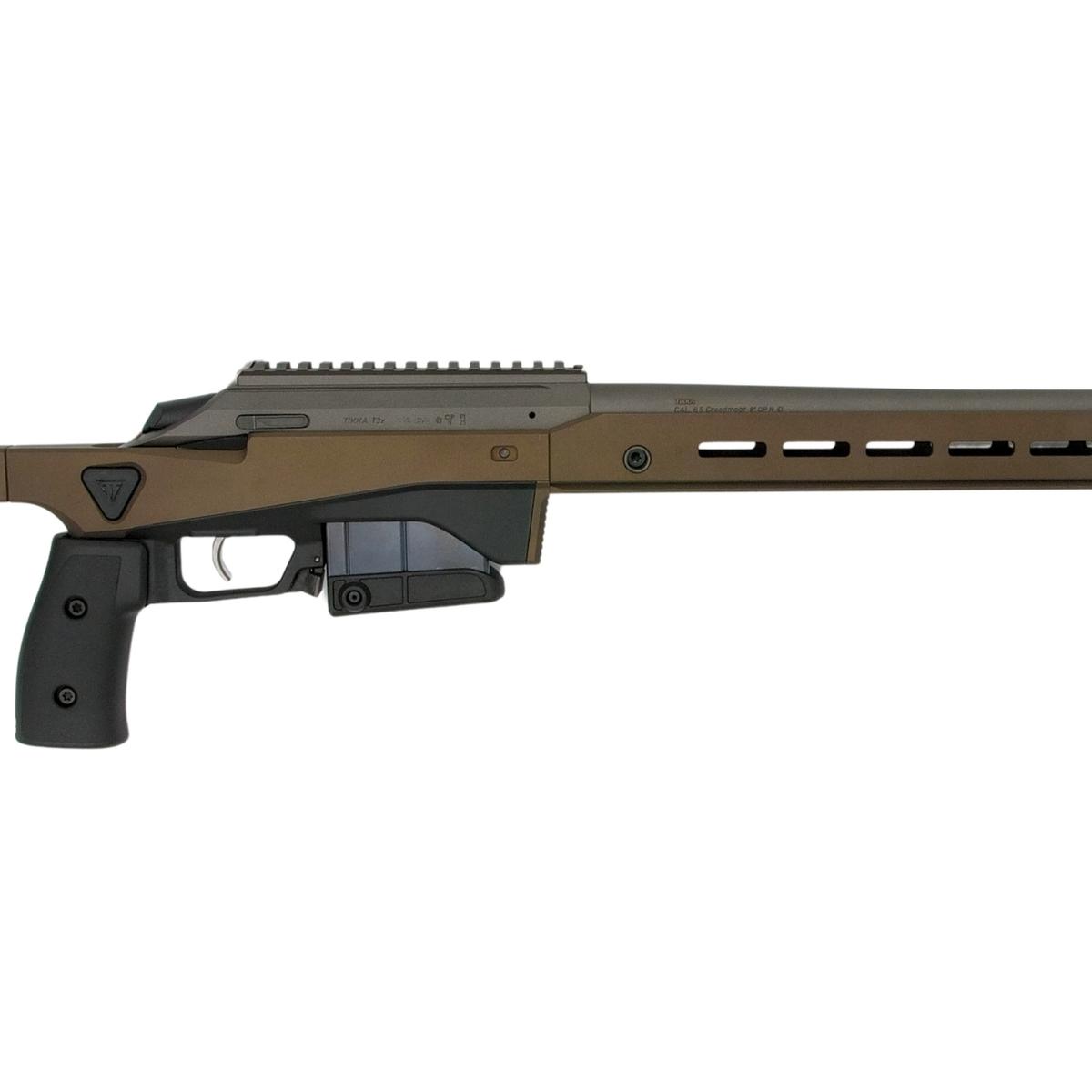 tikka t3x ace target tst mt 5 8x24 brown 26 6 5 creedmoor lh