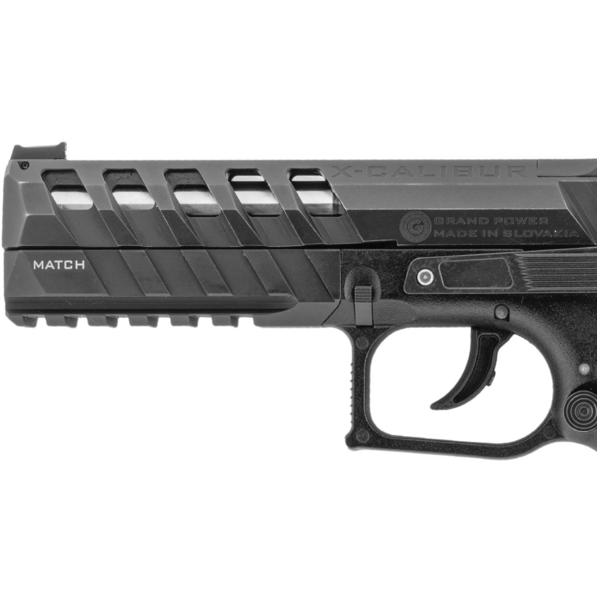 grand power x calibur mk23 match black