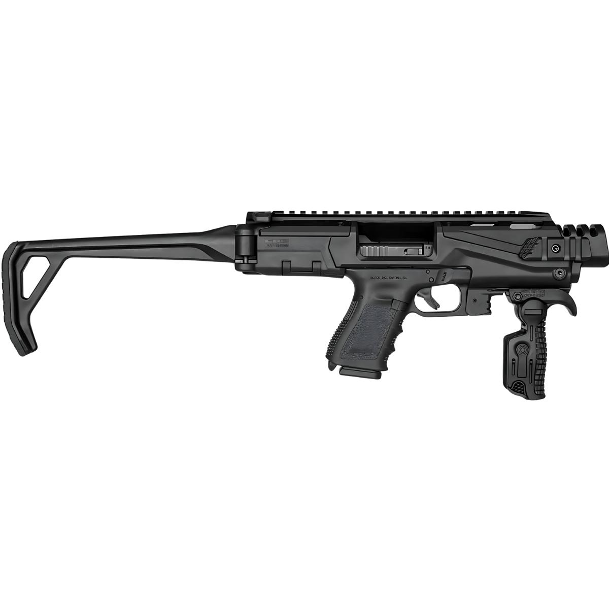 fab defense konwersja glock kpos scout zestaw basic czarny