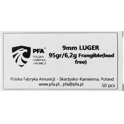 PFA 9x19 95gr Proszkowa...