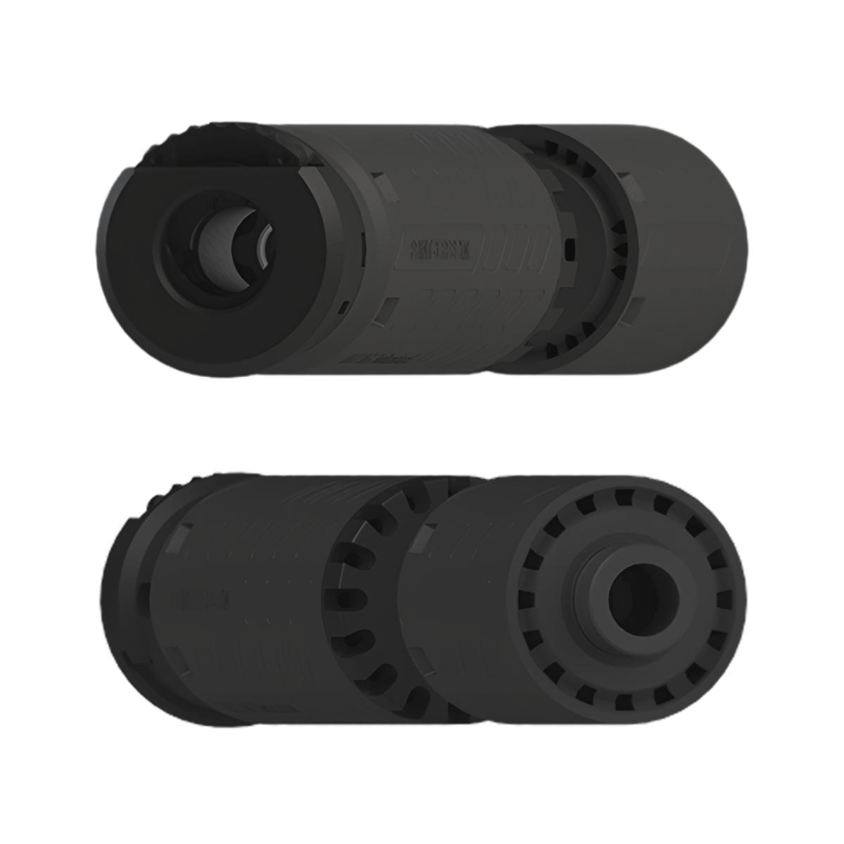 b t print x rbs sqd xm titan cerakote black 9 mm sd 140250 ti blk cerakote